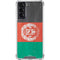 Afghanistan Flag Distressed Galaxy S22 Clear Case